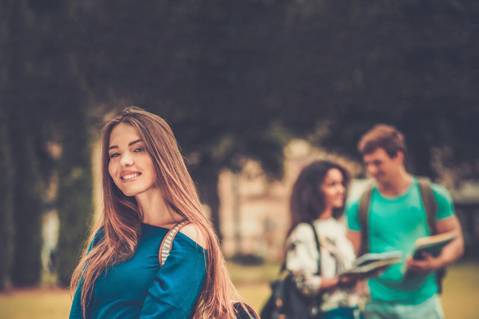 student girl