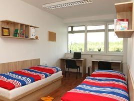 room dormitory