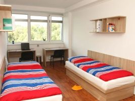 room dormitory